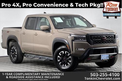2022 Nissan Frontier PRO-4X