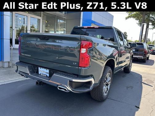 2025 Chevrolet Silverado 1500 LT