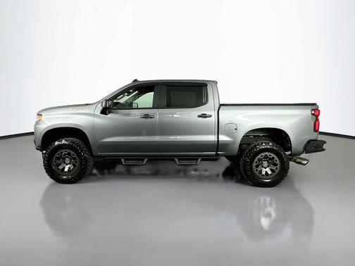 Satin Steel Metallic 2019 Chevrolet Silverado 1500 Custom