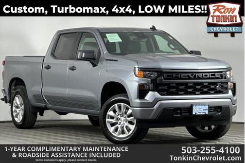 2024 Chevrolet Silverado 1500 Custom