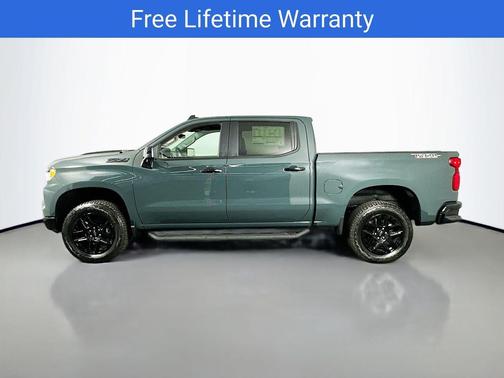 Cypress Gray 2026 Chevrolet Silverado 1500 LT Trail Boss
