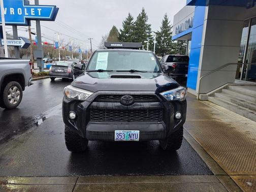 2016 Toyota 4Runner Trail
