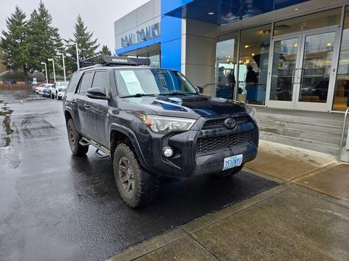 2016 Toyota 4Runner Trail