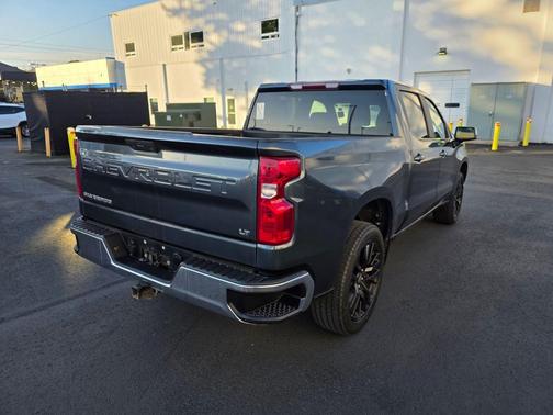 2022 Chevrolet Silverado 1500 LT