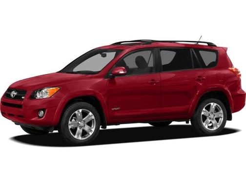 Silver 2009 Toyota RAV4 Limited