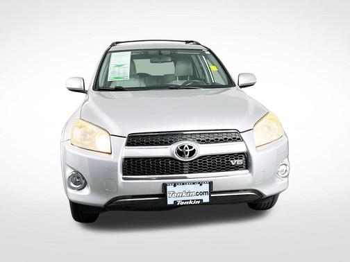 Silver 2009 Toyota RAV4 Limited