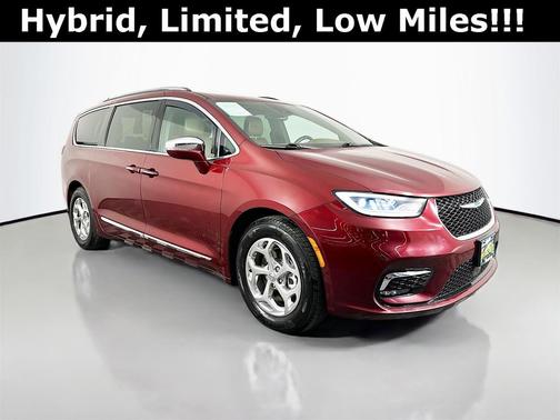 2021 Chrysler Pacifica Hybrid Limited