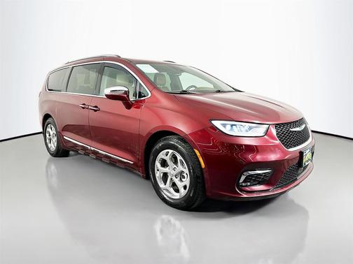 2021 Chrysler Pacifica Hybrid Limited