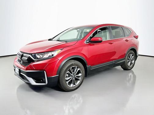 Radiant Red 2022 Honda CR-V AWD EX