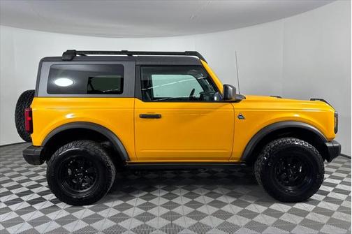 2022 Ford Bronco Black Diamond