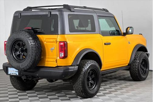 2022 Ford Bronco Black Diamond