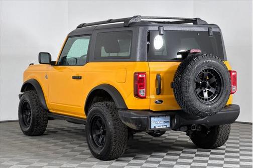 2022 Ford Bronco Black Diamond