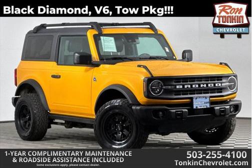 2022 Ford Bronco Black Diamond
