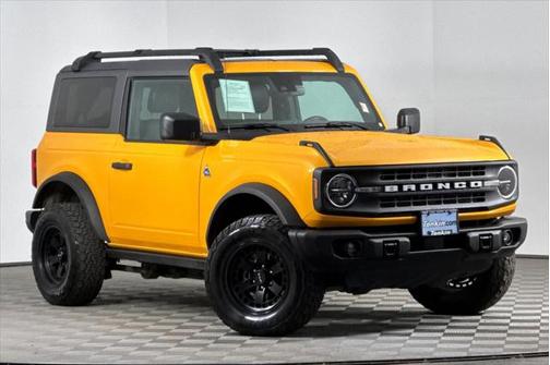 2022 Ford Bronco Black Diamond