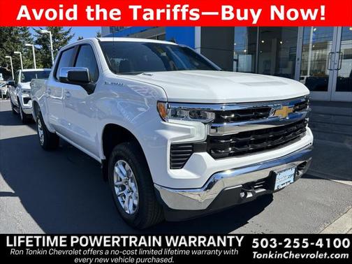 2025 Chevrolet Silverado 1500 LT