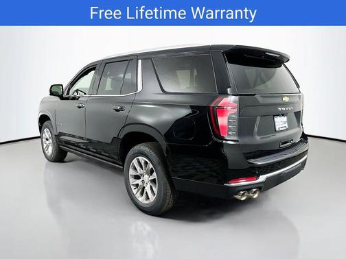 Black 2026 Chevrolet Tahoe Premier