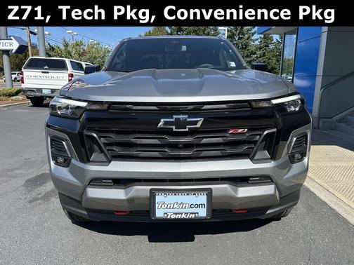 2025 Chevrolet Colorado Z71