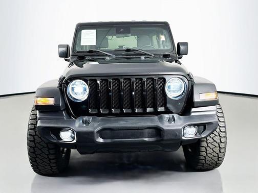 Black Clearcoat 2020 Jeep Wrangler Unlimited Sport