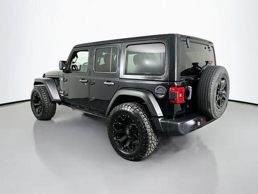 Black Clearcoat 2020 Jeep Wrangler Unlimited Sport