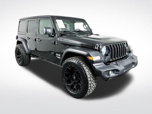 Black Clearcoat 2020 Jeep Wrangler Unlimited Sport