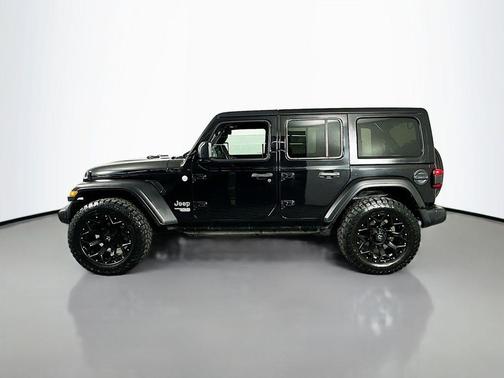 Black Clearcoat 2020 Jeep Wrangler Unlimited Sport