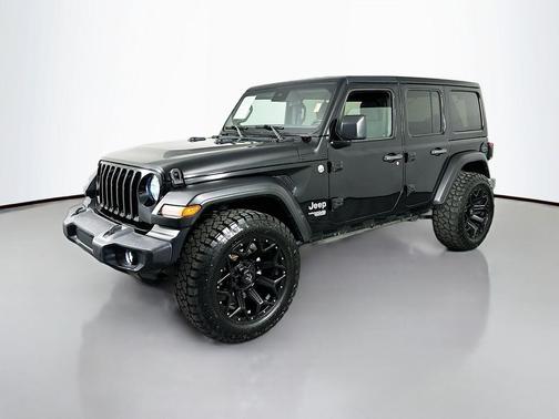 Black Clearcoat 2020 Jeep Wrangler Unlimited Sport