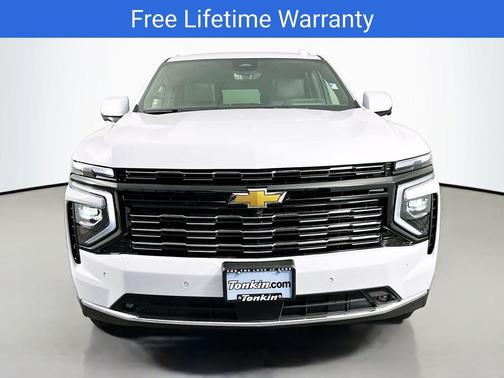 Polar White Tricoat 2026 Chevrolet Tahoe 4WD High Country