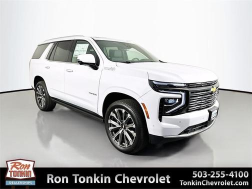 Polar White Tricoat 2026 Chevrolet Tahoe 4WD High Country