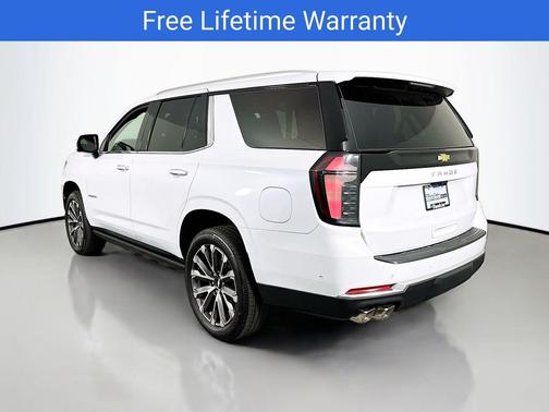 Polar White Tricoat 2026 Chevrolet Tahoe 4WD High Country