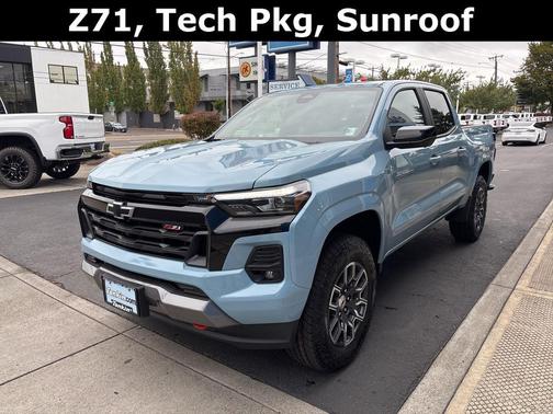 2026 Chevrolet Colorado Z71