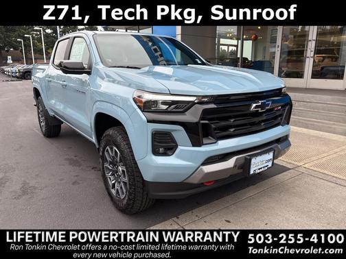 2026 Chevrolet Colorado Z71