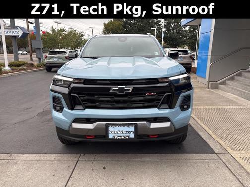 2026 Chevrolet Colorado Z71