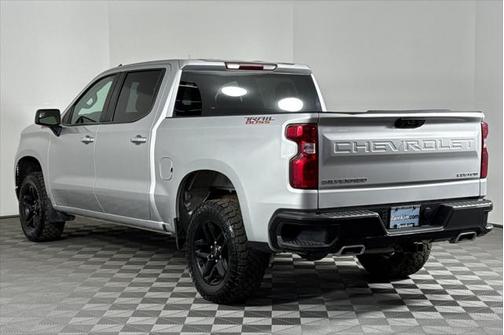 2022 Chevrolet Silverado 1500 Custom Trail Boss