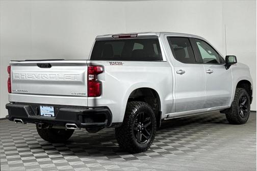 2022 Chevrolet Silverado 1500 Custom Trail Boss