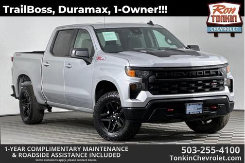 2022 Chevrolet Silverado 1500 Custom Trail Boss