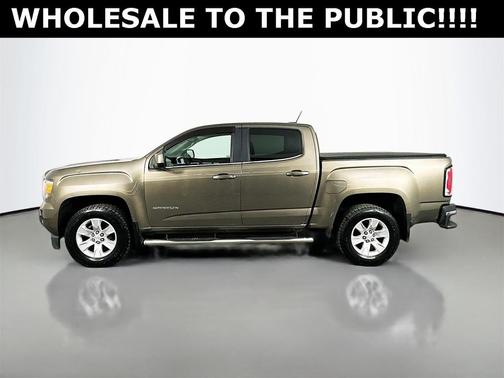 2015 GMC Canyon SLE