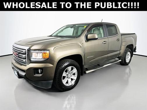 2015 GMC Canyon SLE