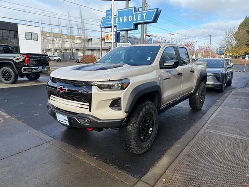 2026 Chevrolet Colorado ZR2