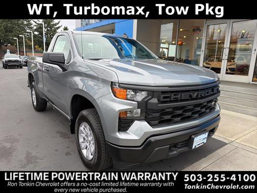 2026 Chevrolet Silverado 1500 WT