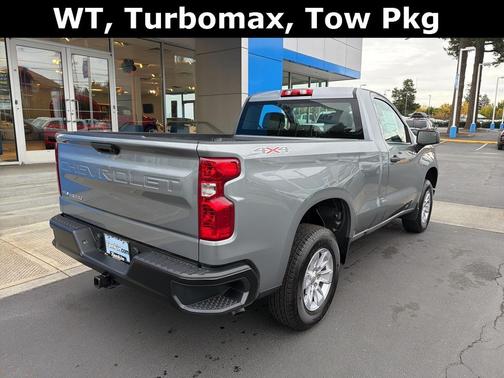 2026 Chevrolet Silverado 1500 WT