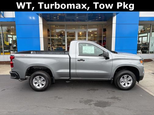 2026 Chevrolet Silverado 1500 WT