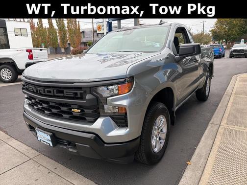 2026 Chevrolet Silverado 1500 WT