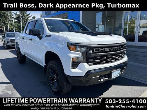 2025 Chevrolet Silverado 1500 Custom Trail Boss