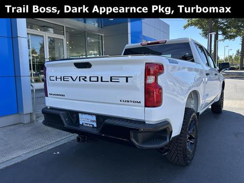 2025 Chevrolet Silverado 1500 Custom Trail Boss