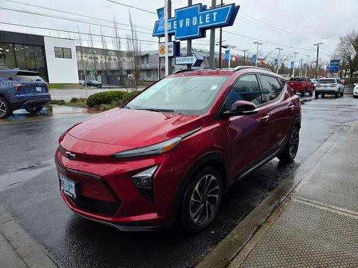 2022 Chevrolet Bolt EUV FWD Premier