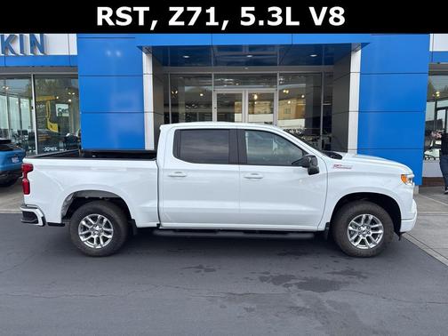 2025 Chevrolet Silverado 1500 RST