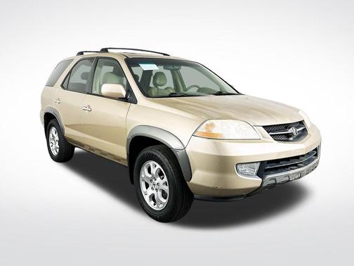 Mesa Beige Metallic 2001 Acura MDX Touring