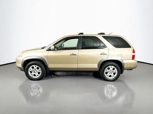 Mesa Beige Metallic 2001 Acura MDX Touring