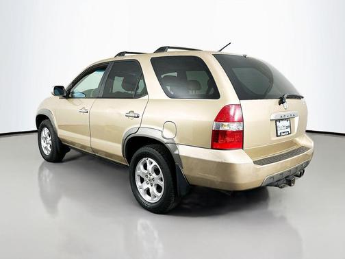 Mesa Beige Metallic 2001 Acura MDX Touring