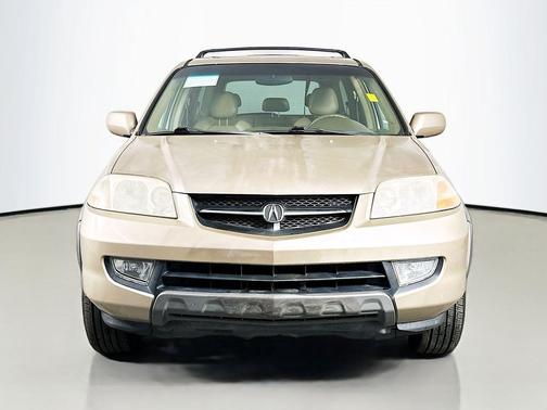 Mesa Beige Metallic 2001 Acura MDX Touring